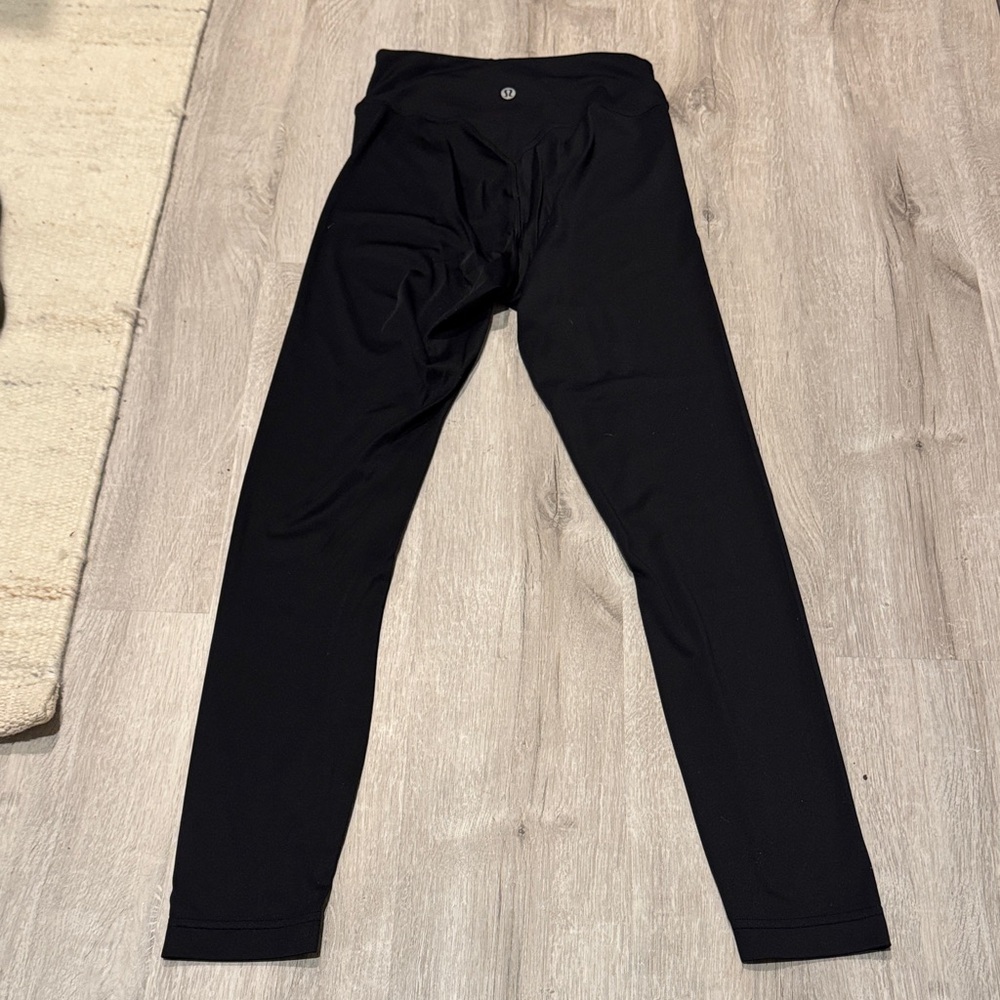 lululemon athletica Breezethrough Black Tights - Picture 3 of 5